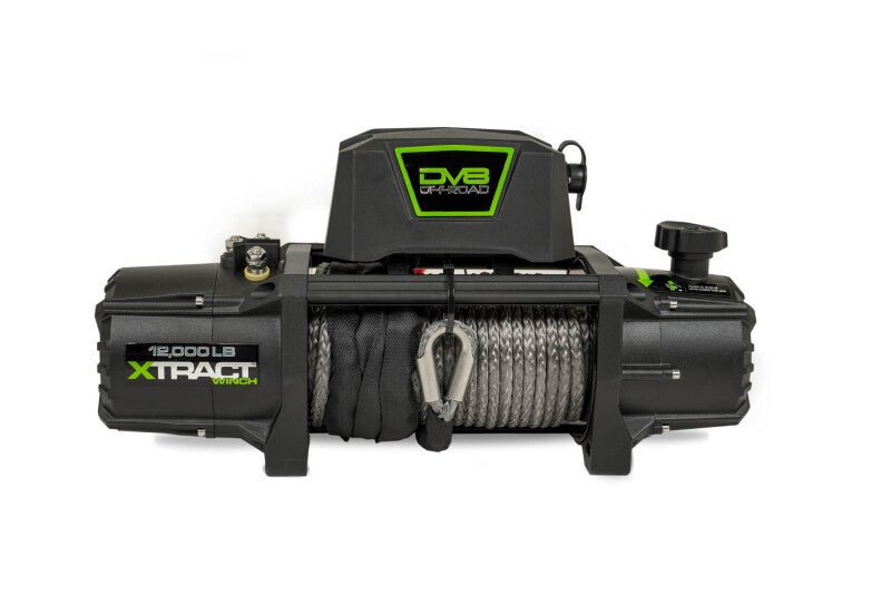 DV8 Xtract 12k Synthetic Rope Winch - My Store