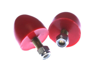 compare product Energy Suspension Sm. Gen Purpose Bump Stops (2) - Red