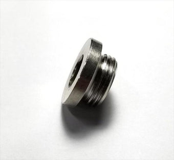 compare product Ticon Industries Titanium M18x1.5mm O2 Sensor Bung Plug