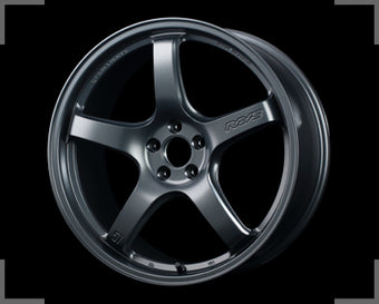 compare product Gram Lights 57CR 19x9.5 +45 5x114.3 Gunblue II Wheel
