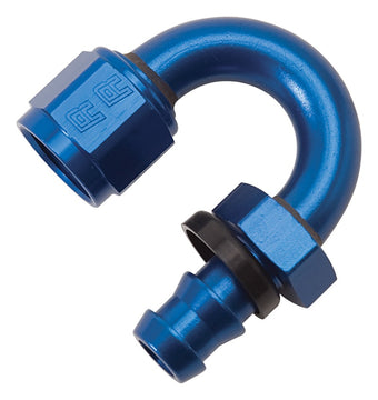 compare product Russell Performance -10 AN Twist-Lok 180 Degree Hose End (15/16in Radius)