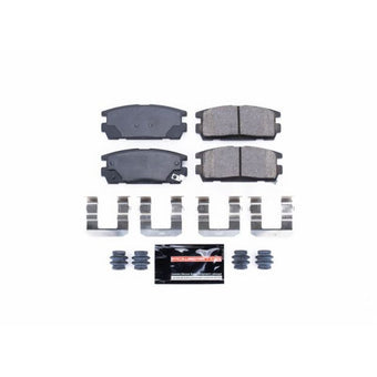 compare product Power Stop 12-15 Chevrolet Captiva Sport Rear Z23 Evolution Sport Brake Pads w/Hardware