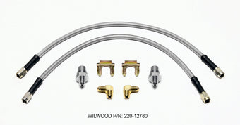 compare product Wilwood Flexline Kit Front Fiat 500