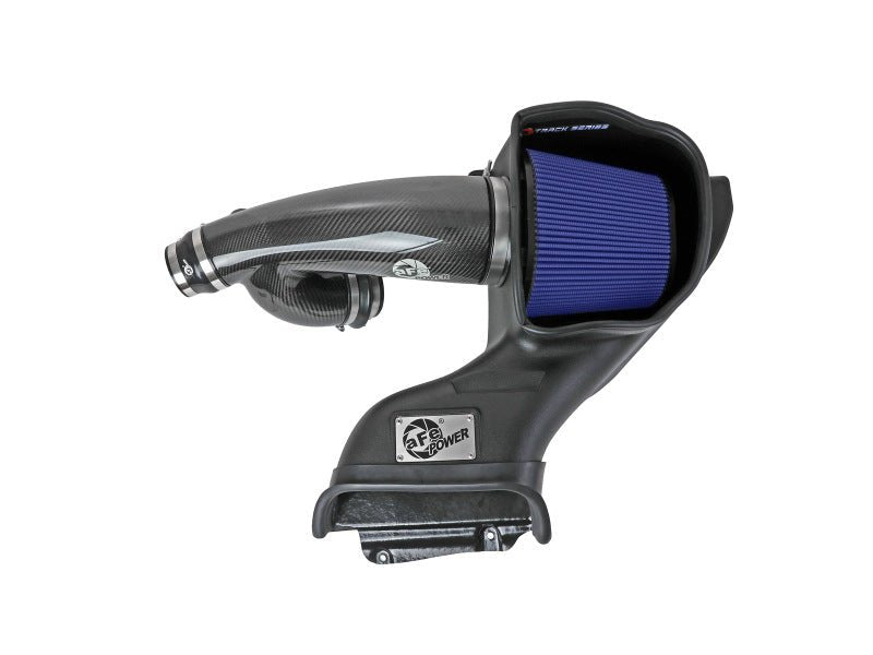 aFe 17 - 20 Ford F - 150/Raptor Track Series Carbon Fiber Cold Air Intake System With Pro 5R Filters - My Store