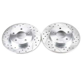 compare product Power Stop 00-05 Buick LeSabre Rear Evolution Drilled & Slotted Rotors - Pair