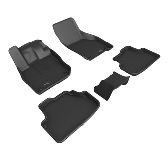 compare product 3D MAXpider 22-26 Audi A3/S3/RS3 (8Y) Sedan Kagu 1st & 2nd Row Floormat - Black