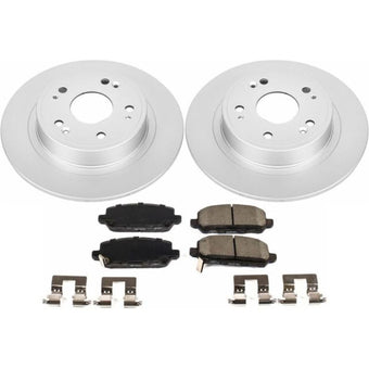 compare product Power Stop 16-18 Honda HR-V Rear Z17 Evolution Geomet Coated Brake Kit