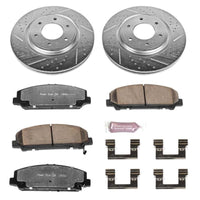 Power Stop 08 - 10 Infiniti QX56 Front Z36 Truck & Tow Brake Kit - My Store