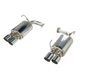 compare product Remark 2022+ Subaru WRX VB Axle Back Exhaust w/Stainless Steel Dual Wall Tip