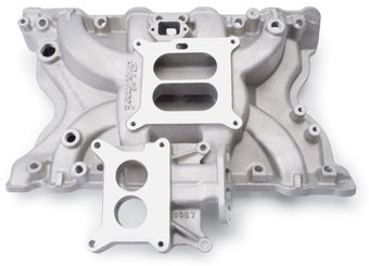 compare product Edelbrock Performer 400-2V Manifold w/ EGR