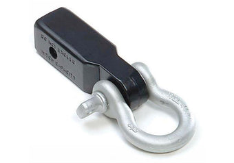 compare product Rampage 1999-2019 Universal D-Ring Receiver Hitch - Black