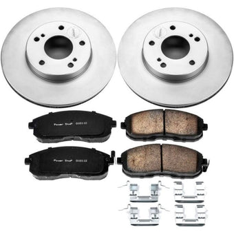 compare product Power Stop 96-99 Infiniti I30 Front Z17 Evolution Geomet Coated Brake Kit