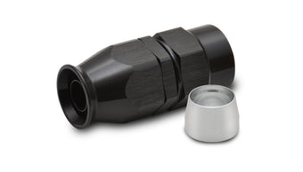 compare product Vibrant -6AN Straight Hose End Fitting for PTFE Lined Hose