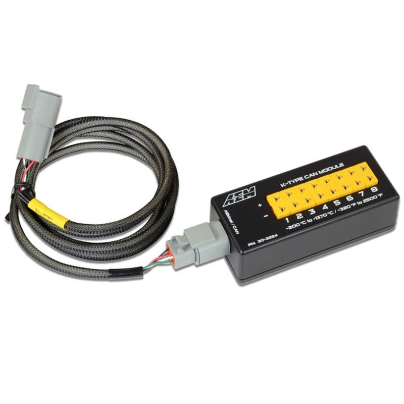 AEM 8 Channel K - Type Thermocouple EGT CAN Module - My Store
