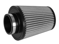 aFe MagnumFLOW Pro DRY S Universal Air Filter 3in F / 6in B / 4.5in T (Inv) / 7in H - My Store