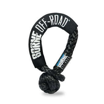 compare product Borne Off-Road 1/2in X 20in Soft Shackle Black