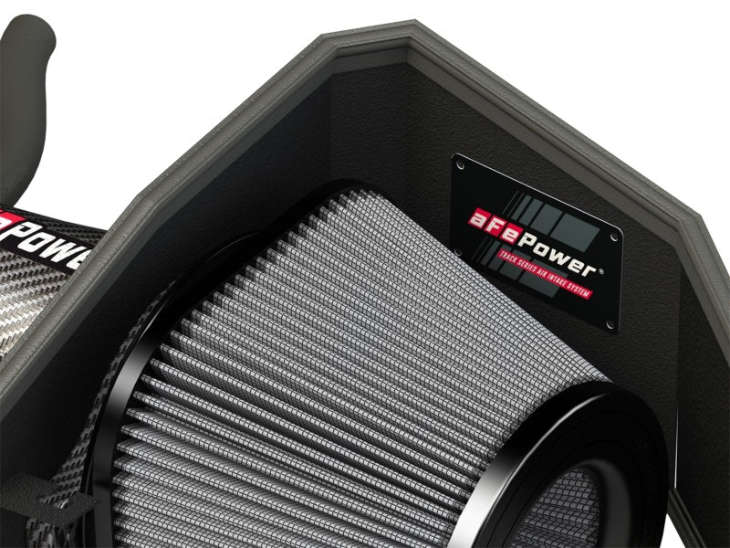 aFe POWER Magnum FORCE Carbon Fiber Stage 2 Pro Dry S CAIS - 11 - 18 Dodge Challenger/Charger V8 - 6.4L - My Store