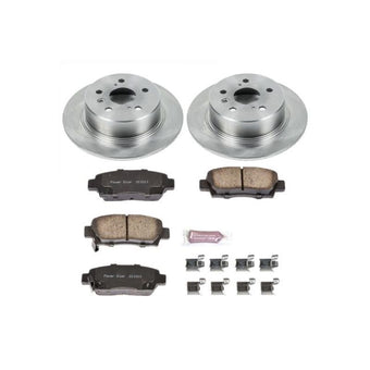 compare product Power Stop 95-99 Toyota Avalon Rear Autospecialty Brake Kit