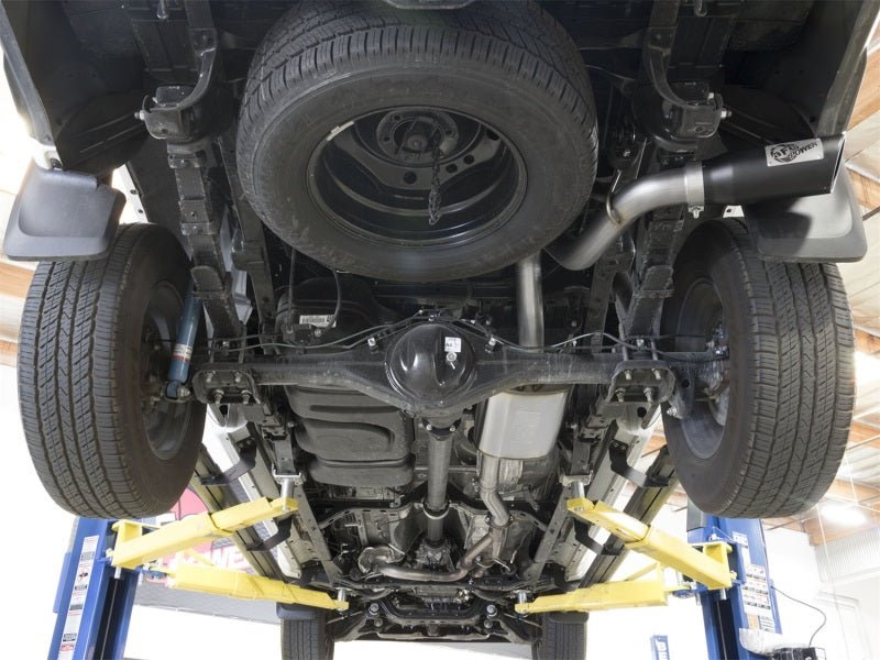 aFe MACHForce XP Cat - Back SS w/Black Tips 16 Toyota Tacoma V6 - 3.5L - My Store