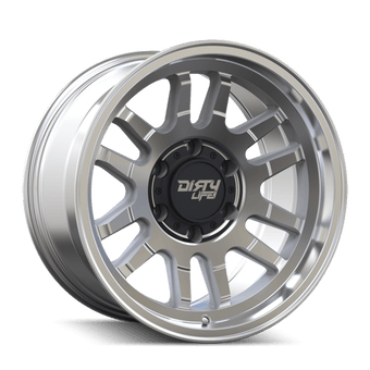 compare product Dirty Life 9310 Canyon 17x9 / 6x139.7 BP / -12mm Offset / 106mm Hub Machined Wheel