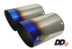 GReddy DD - R Burnt Titanium Tips L=170mm (Pair) - My Store