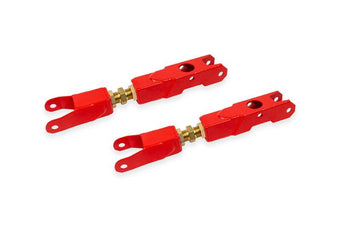 compare product BMR 16-24 Chevrolet Camaro (6th Gen) Adjustable Rear Lower Control Arm - Red