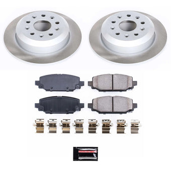compare product Power Stop 18-22 Jeep Wrangler Rear Semi-Coated Rotor Kit