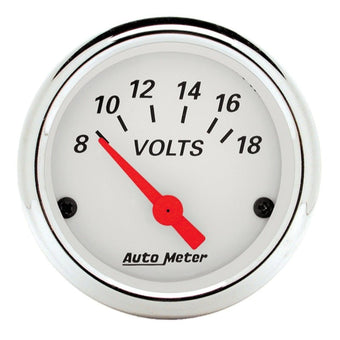 compare product AutoMeter Gauge Kit 5 Pc. 3-1/8in. & 2-1/16in. Mech. Speedo. Wtmp & Oilp Arctic Wht