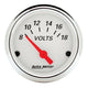 AutoMeter Gauge Kit 5 Pc. 3 - 1/8in. & 2 - 1/16in. Mech. Speedo. Wtmp & Oilp Arctic Wht - My Store