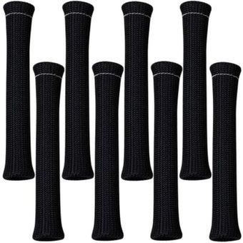 compare product Moroso High Temperature Spark Plug Boot Protectors - Black (8 Pack)