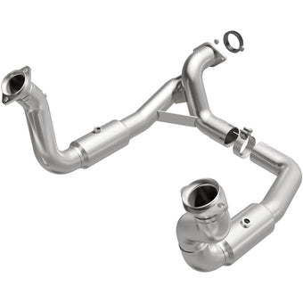 compare product MagnaFlow 11-17 Ford F-250 Super Duty 6.2L Direct Fit Converter