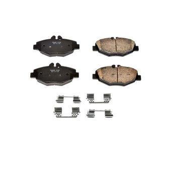 compare product Power Stop 03-09 Mercedes-Benz E320 Front Z17 Evolution Ceramic Brake Pads w/Hardware
