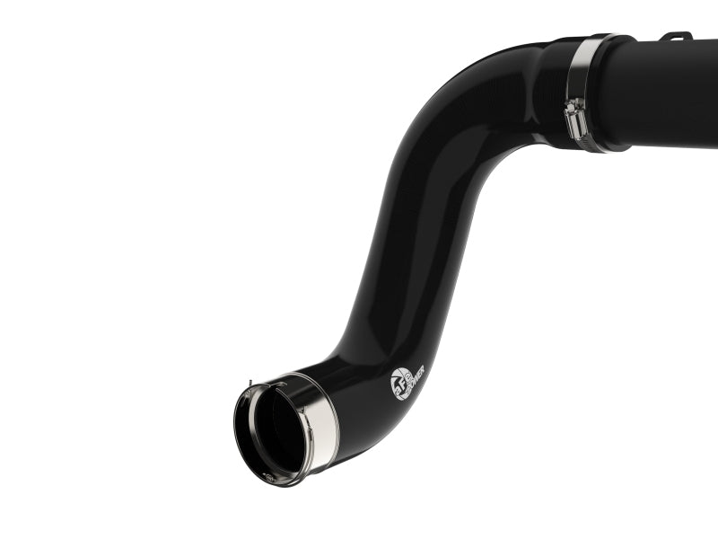 aFe 22 - 24 Ford Bronco Raptor V6 - 3.0L BladeRunner Aluminum Hot and Cold Charge Pipe Kit - Black - My Store