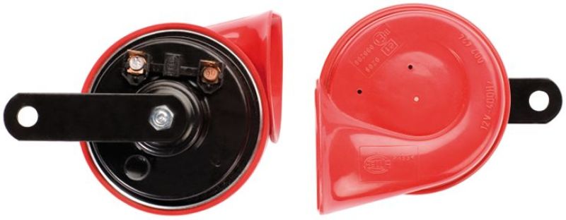 Hella Twin Trumpet Horn Kit 12V 400/500Hz (007424804 = 007424801) - My Store