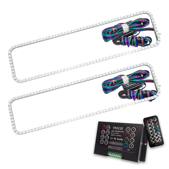compare product Oracle GMC Suburban 96-99 Halo Kit - ColorSHIFT w/ 2.0 Controller