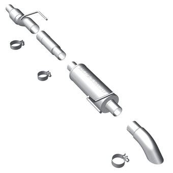compare product MagnaFlow 11 Ford F-150 3.5L Turbocharged SS Catback Exhaust w/ 3in SS Turn Down Tip