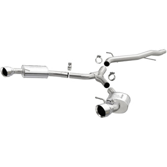 compare product MagnaFlow 18-19 Audi A5 Dual Exit Polished Stainless CatBack Exhaust - 3in Main Piping Diameter