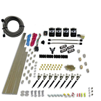compare product Nitrous Express 8 Cyl VXL Direct Port 4 Solenoids Nitrous Kit (200-500HP) w/No Bottle