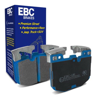 compare product EBC 2021+ BMW G20 3-Series Bluestuff Front Brake Pads