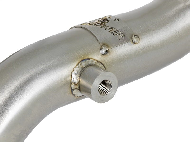 aFe Twisted Steel Header Up - Pipe 08 - 10 Ford Diesel Trucks V8 - 6.4L (td) - My Store