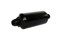 Aeromotive In - Line Filter - AN - 10 size Male - 10 Micron Microglass Element - Bright - Dip Black - My Store