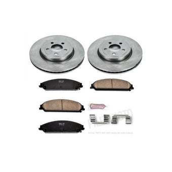 compare product Power Stop 05-19 Chrysler 300 Front Autospecialty Brake Kit