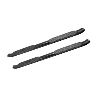 compare product Westin 2007-2013 Chevy Silverado 1500 Reg Cab PRO TRAXX 4 Oval Nerf Step Bars - Black