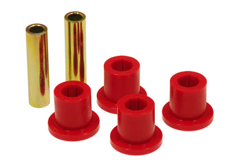 compare product Prothane 87-96 Jeep Wrangler Front or Rear Frame Shackle Bushings - Red