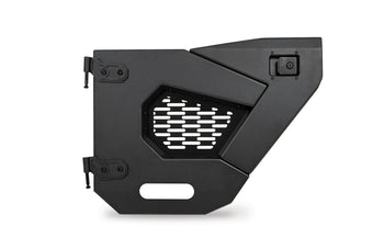 compare product DV8 Offroad 18-22 Jeep Wrangler JL/JT Spec Series Half Doors - Rear Set