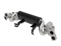 aFe MACHForce XP 2.25in - 2.5in 304SS Exhaust Cat - Back 20 - 22 Porsche Cayman GT4 (718) - Carbon Tips - My Store