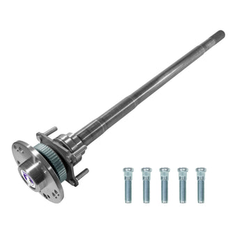 compare product Yukon Gear Left Rear 4340 Chromoly Double Drilled Axle Kit Jeep JL/JT Rubicon 32 Spline 32.2in Long