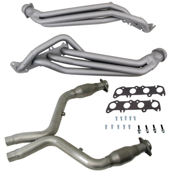 compare product BBK 11-14 Ford Mustang GT 1-3/4 Long Tube Headers w/High Flow Catted X-Pipe (Ti Ceramic)