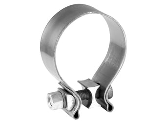 compare product Borla 2in T-304 Stainless Steel AccuSeal Single Bolt Band Clamp