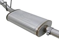 aFe Mach Force - XP Exhaust 3in CB SS 15 - 17 GM Colorado/Canyon 2.5L/3.6L Side Exit w/ Polished Tip - My Store